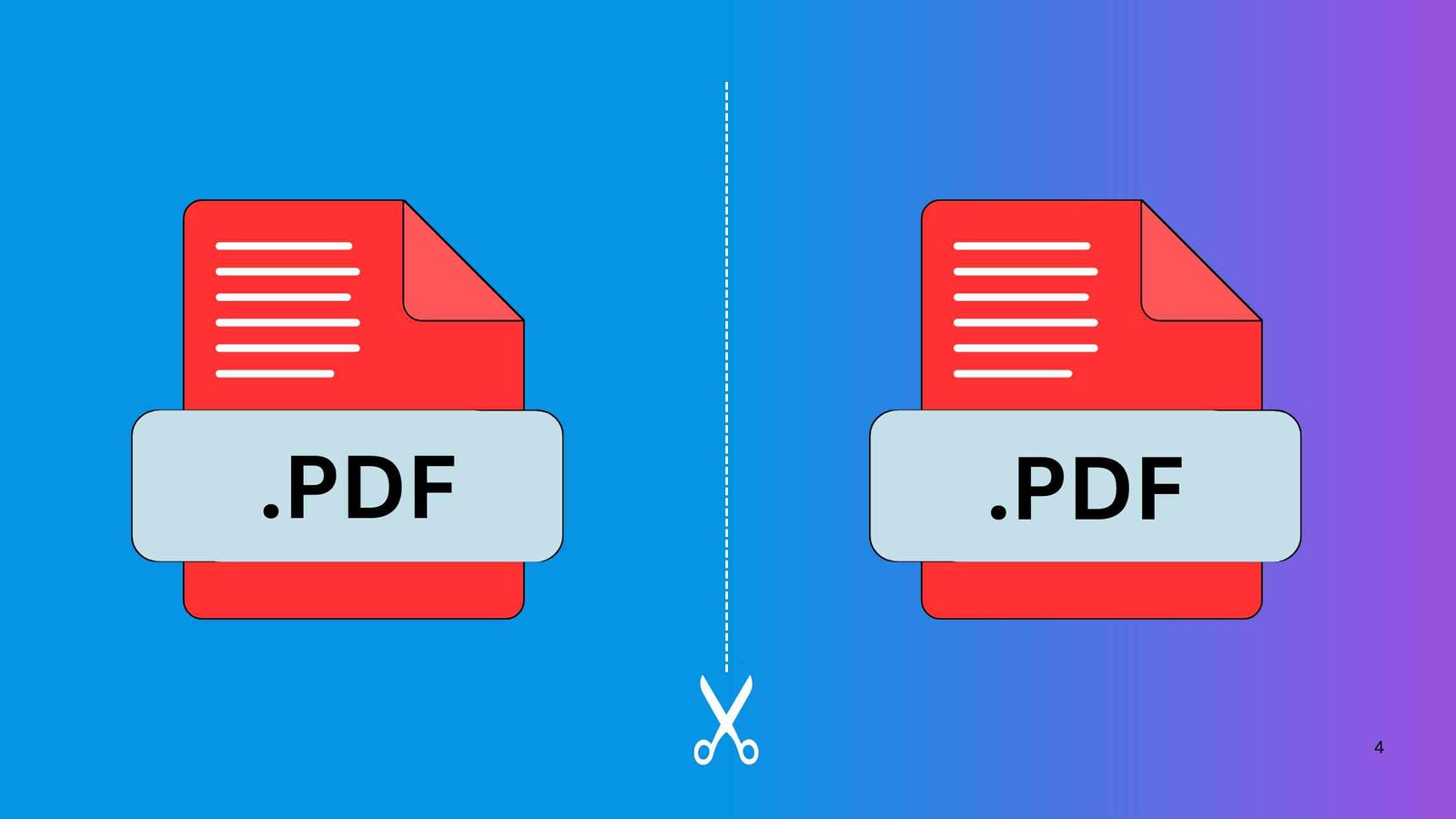 Split PDF Pages Online