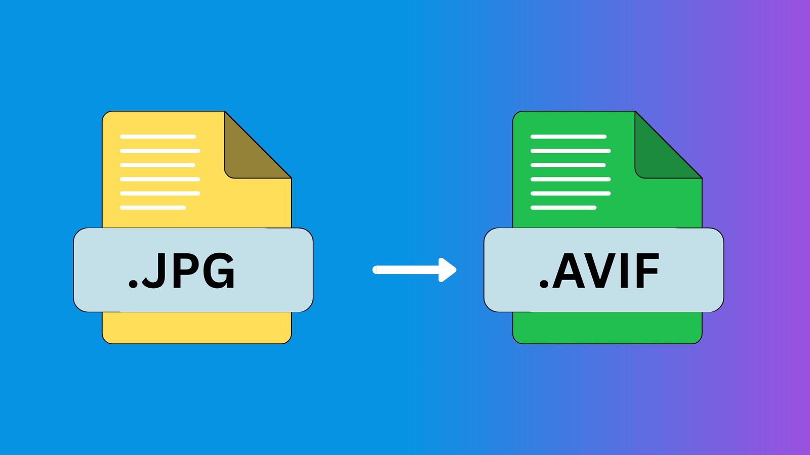 Convert JPG to AVIF