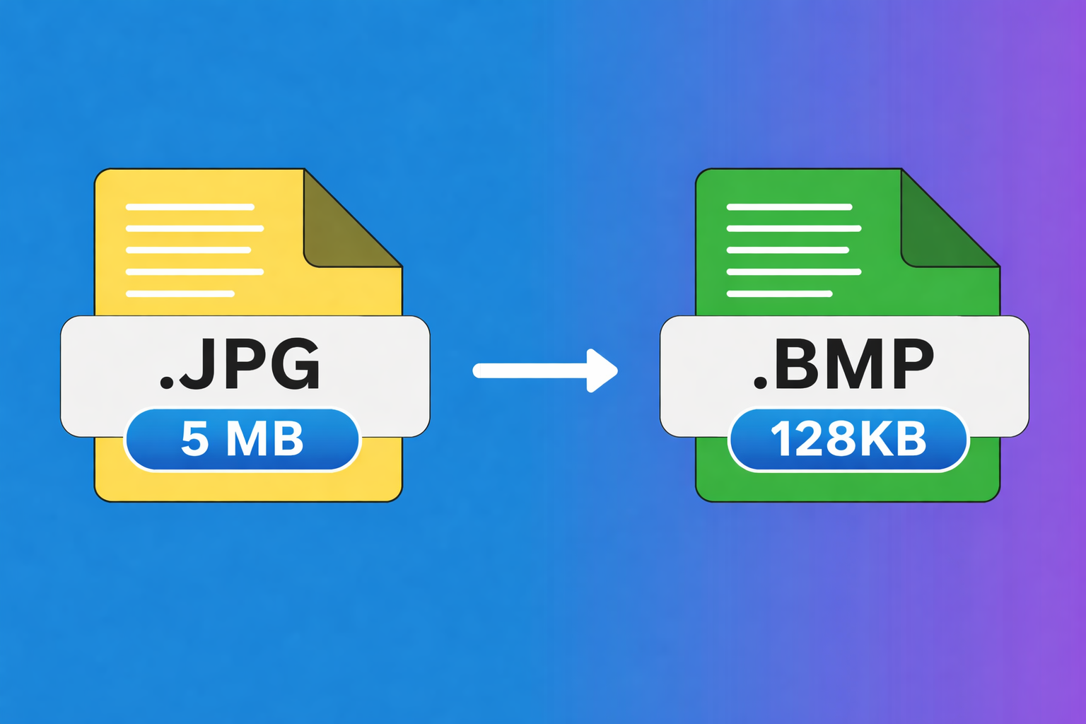 Convert JPG to BMP